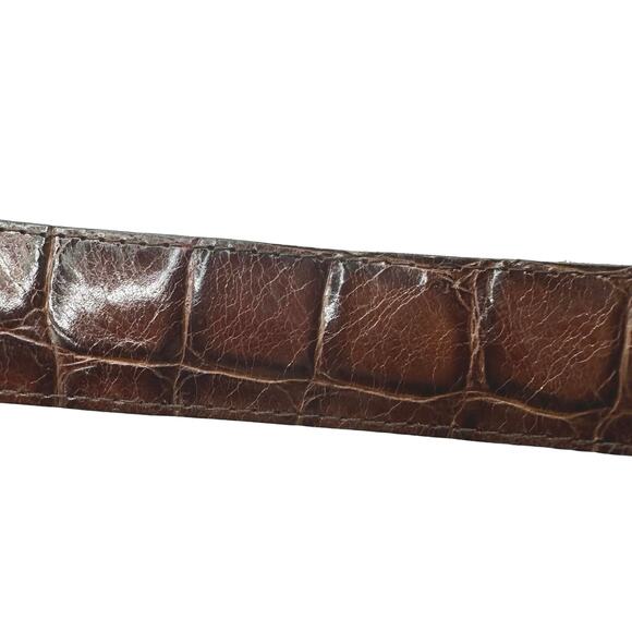 Avignon | Women | Mixed Media Metal Leather Calf Hair Leopard Print Belt | Large - Picture 3 of 9